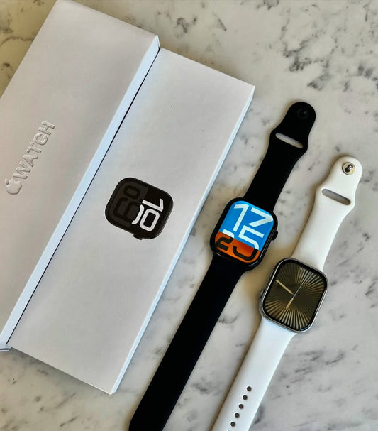 iWatch Series 10 Smartwatch 1-Year Warranty | 30-Days easy return | AirDops pro 2 (Free Gift)