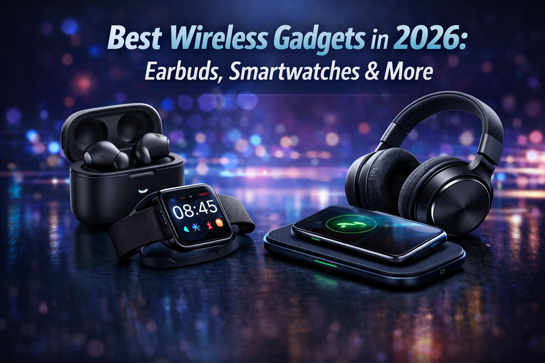 Best Wireless Gadgets in 2026: Earbuds, Smartwatches & More