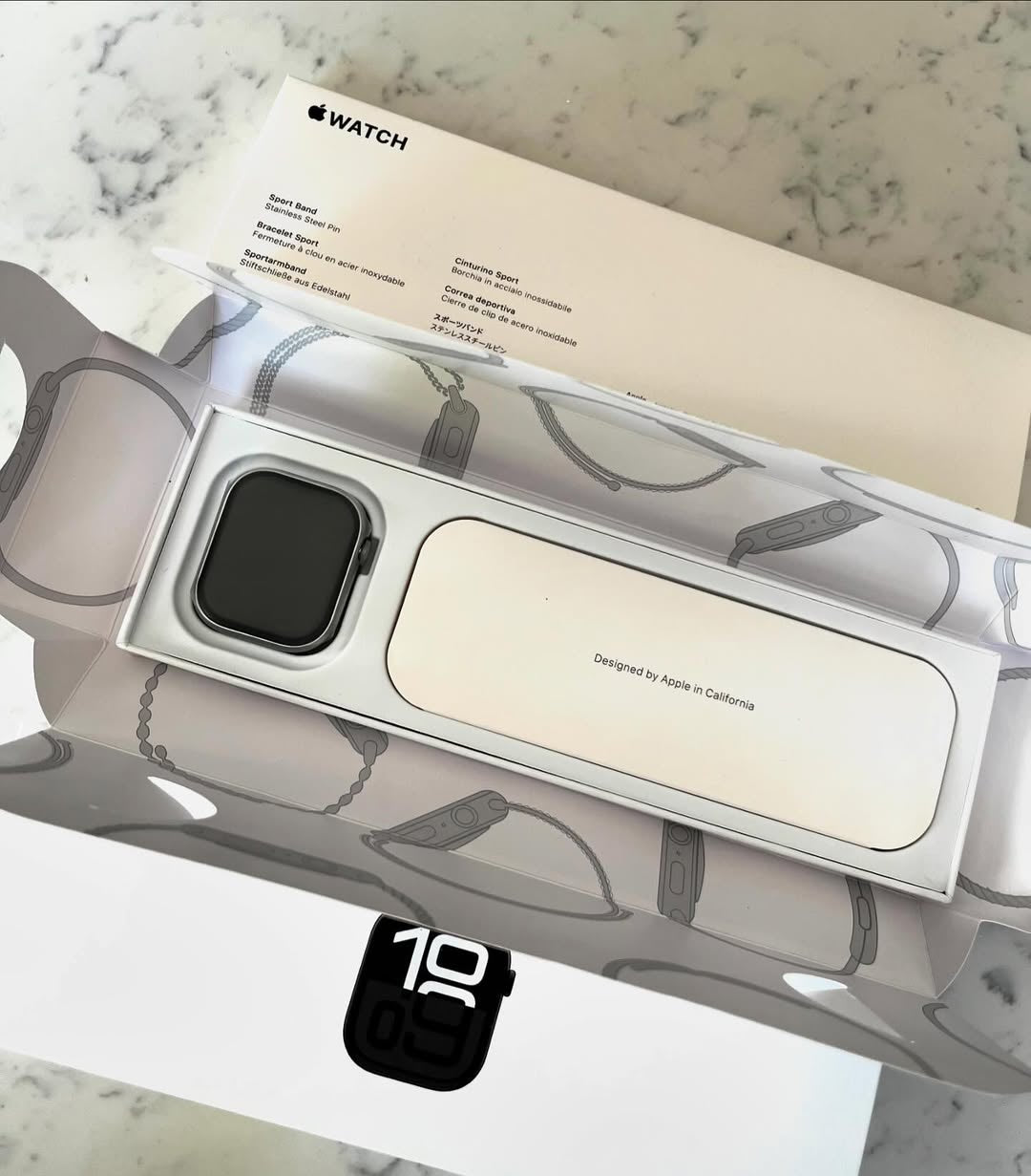 iWatch Series 10 Smartwatch  1-Year Warranty | 30-Days easy return | AirDops pro 2 (Free Gift)